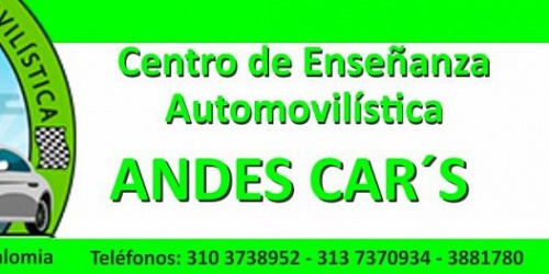 Centro de Enseñanza Automovilística ANDES CAR´S