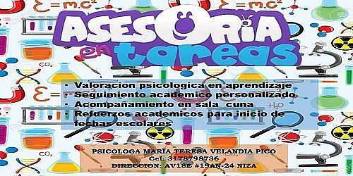 Taller asesorias de tareas cucuta