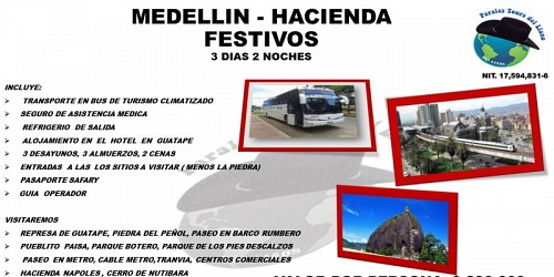 AGENCIA DE VIAJES PARALEZ TOURS DEL LLANO