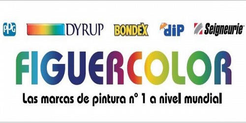 FIGUERCOLOR. Tienda de Pinturas. Papel Pintado. 
