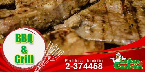Leñas y Carbón en Guayaquil Ecuador