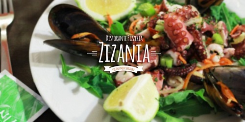 ZIZANIA RISTORANTE SALA BANCHETTI PIZZERIA