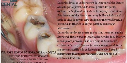 DENTAL EMPRESARIAL DR. JOSE RODOLFO BOBADILLA A.