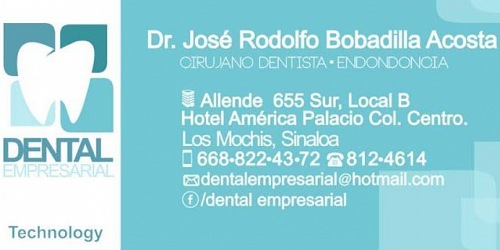DENTAL EMPRESARIAL DR. JOSE RODOLFO BOBADILLA A.