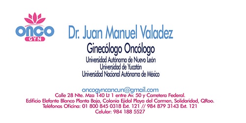 CANCER DE MAMA Y CERVICOUTERINO EN PLAYA DEL CARMEN ONCOGYN