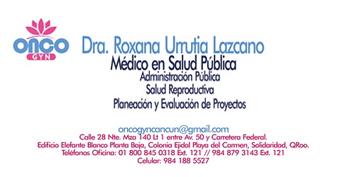 CANCER DE MAMA Y CERVICOUTERINO EN PLAYA DEL CARMEN ONCOGYN