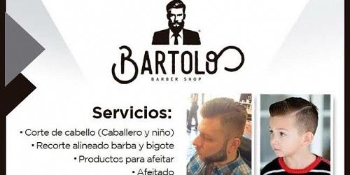BARTOLO, BARBER SHOP