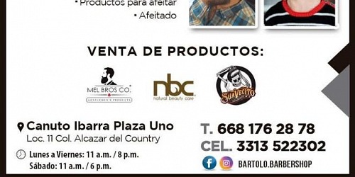 BARTOLO, BARBER SHOP