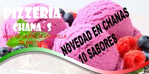 pollos chanas