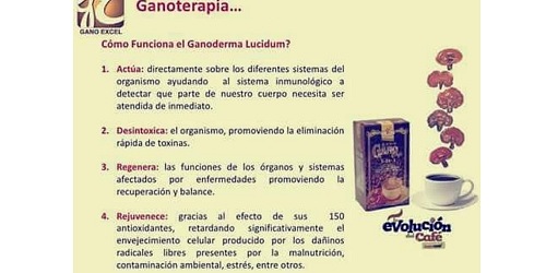 Negocios Ganoexcel Ganoderma Lucidum