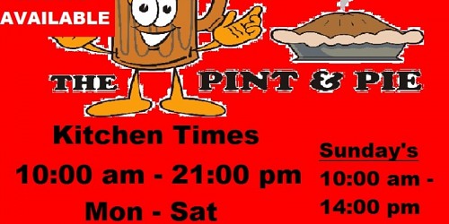 The Pint and Pie.