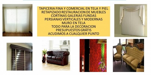 TAPICERÍA Y CORTINAS SERRANO