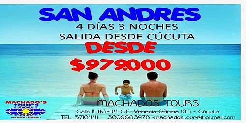 Agencia de viajes Machados Tour Cucuta