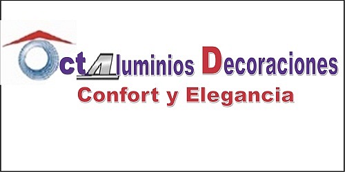OCTALUMINIOS DECORACIONES