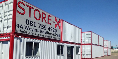 Store-X Container Sales & Self Storage
