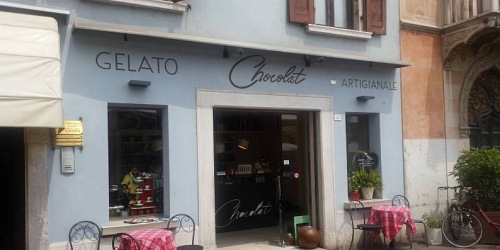 Chocolat gelato artigianale