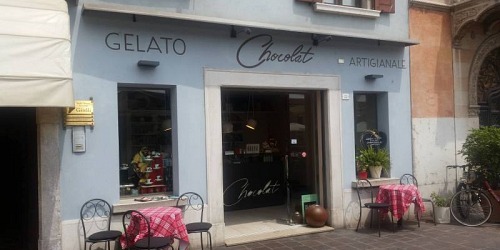 Chocolat gelato artigianale