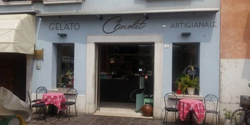 Chocolat gelato artigianale