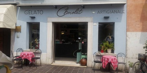 Chocolat gelato artigianale