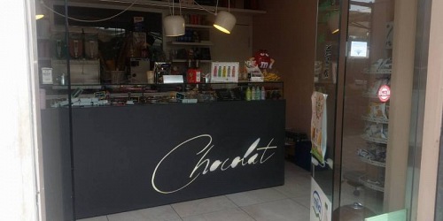 Chocolat gelato artigianale