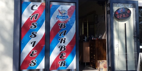 Cassie's Mans Haarkapper / Barber