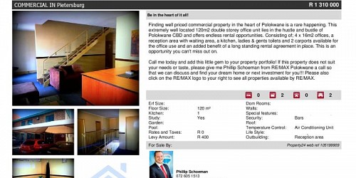 RE/MAX - Phillip Schoeman