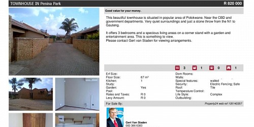 RE/MAX - Gert van Staden