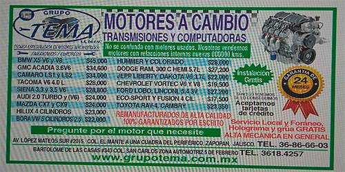 GRUPO TEMA AUTOMOTRIZ