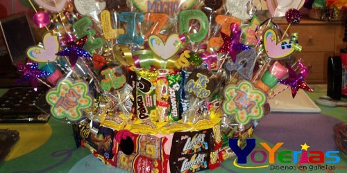 YOYERIAS, DISEÑOS EN GALLETAS