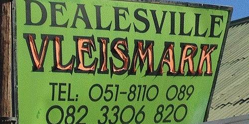 DEALESVILLE VLEISMARK + MINI SUPERMARK