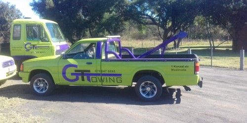 GT TOWING SERVICES
