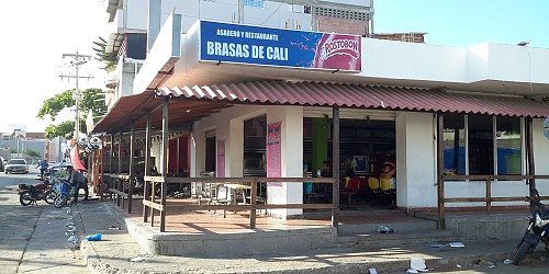 Asadero Restaurante Brasas de Cali - Asaderos en Riohacha