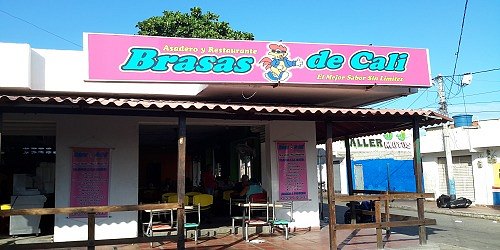 Asadero Restaurante Brasas de Cali - Asaderos en Riohacha