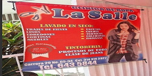 CLINICA DE ROPA LA SALLE
