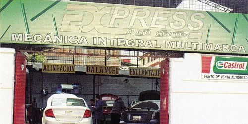 EXPRESS AUTO CENTER