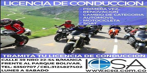 CENTRO RECONOCIMIENTO CONDUCTORES. ICSA