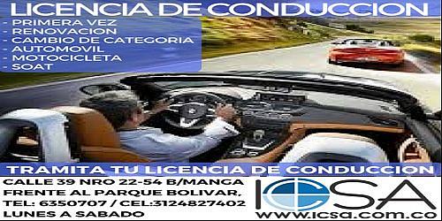 CENTRO RECONOCIMIENTO CONDUCTORES. ICSA