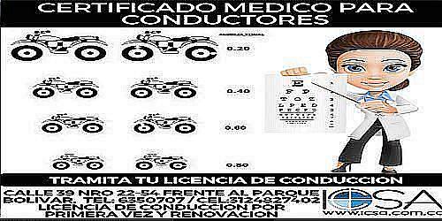 CENTRO RECONOCIMIENTO CONDUCTORES. ICSA