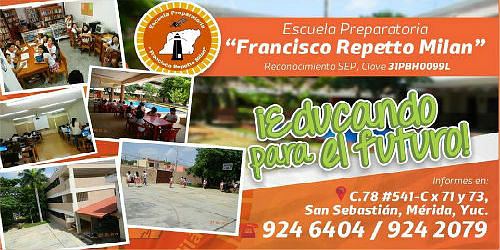Escuela Preparatoria Francisco Repetto Milán