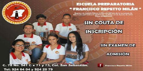 Escuela Preparatoria Francisco Repetto Milán