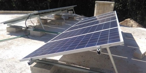 PANELES SOLARES EQUIPO DE CONTROL CANCUN