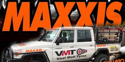 Vaal Mall Tyres & IRONMAN 4x4
