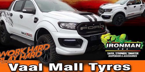 Vaal Mall Tyres & IRONMAN 4x4