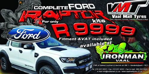 Vaal Mall Tyres & IRONMAN 4x4