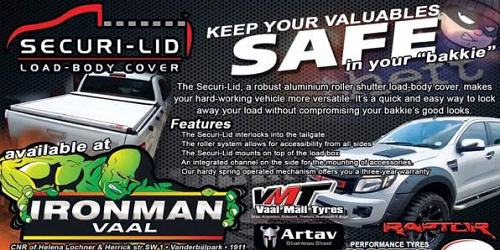 Vaal Mall Tyres & IRONMAN 4x4