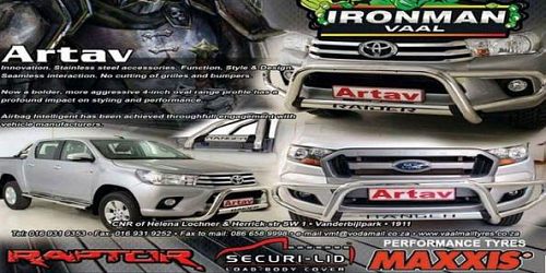 Vaal Mall Tyres & IRONMAN 4x4