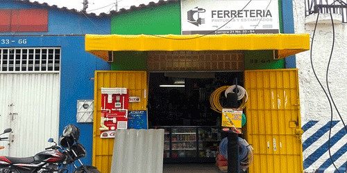 Ferreteria Pinturas y Estampados