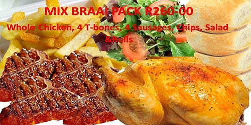 Braai on 8th
