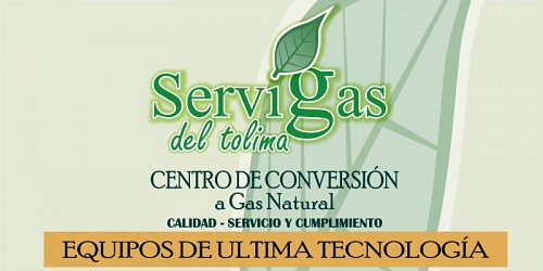 SERVIGAS DEL TOLIMA