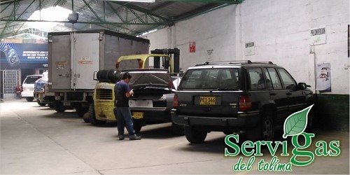 SERVIGAS DEL TOLIMA